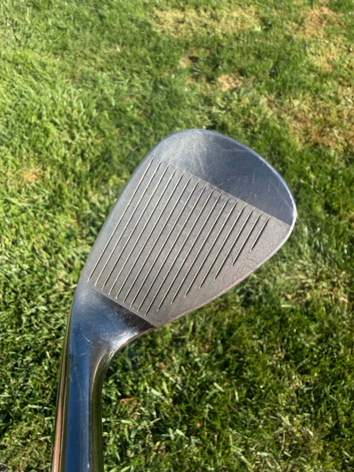 Titleist Vokey SM7 Brushed Steel Gap Wedge 50° / 8 Wedge Flex 35.75" NICE — photo 2