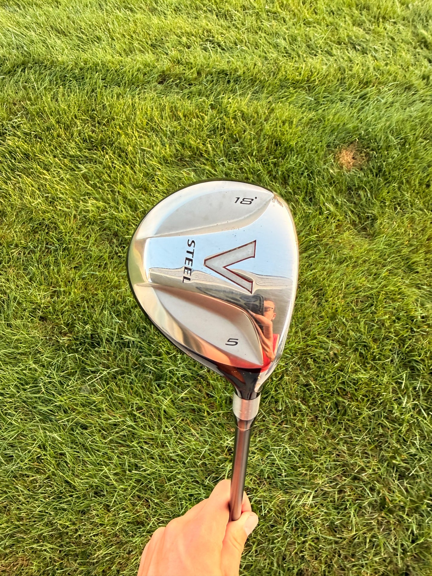 TaylorMade V Steel 5-Wood 18° M.A.S.2 Ultralite Regular Flex 42" NICE