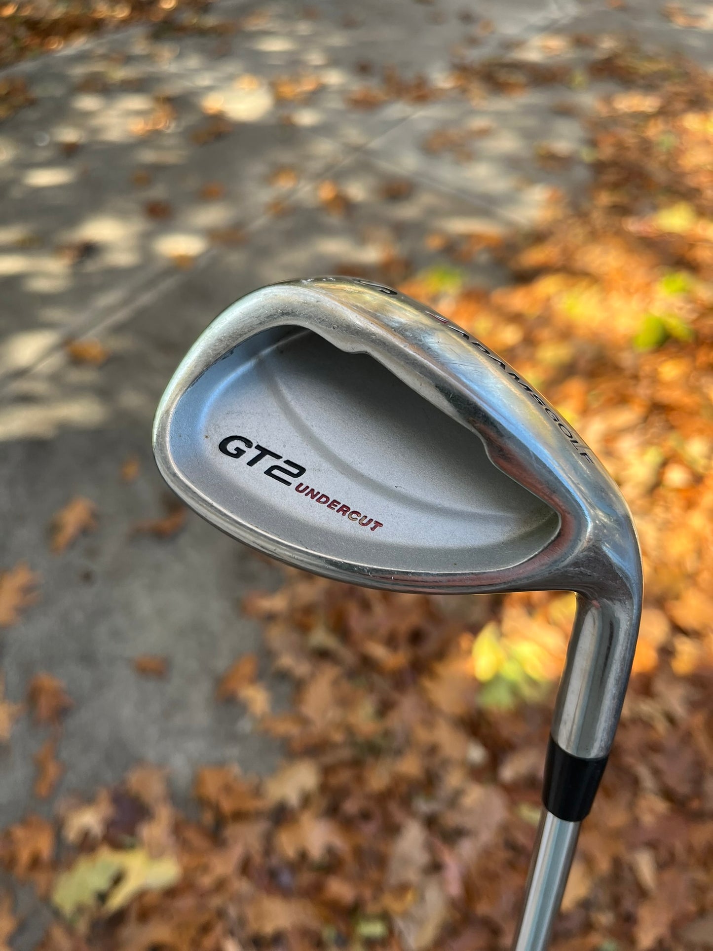 Adams GT 2 Undercut Sand Wedge True Temper Regular Flex 35.5″ NICE