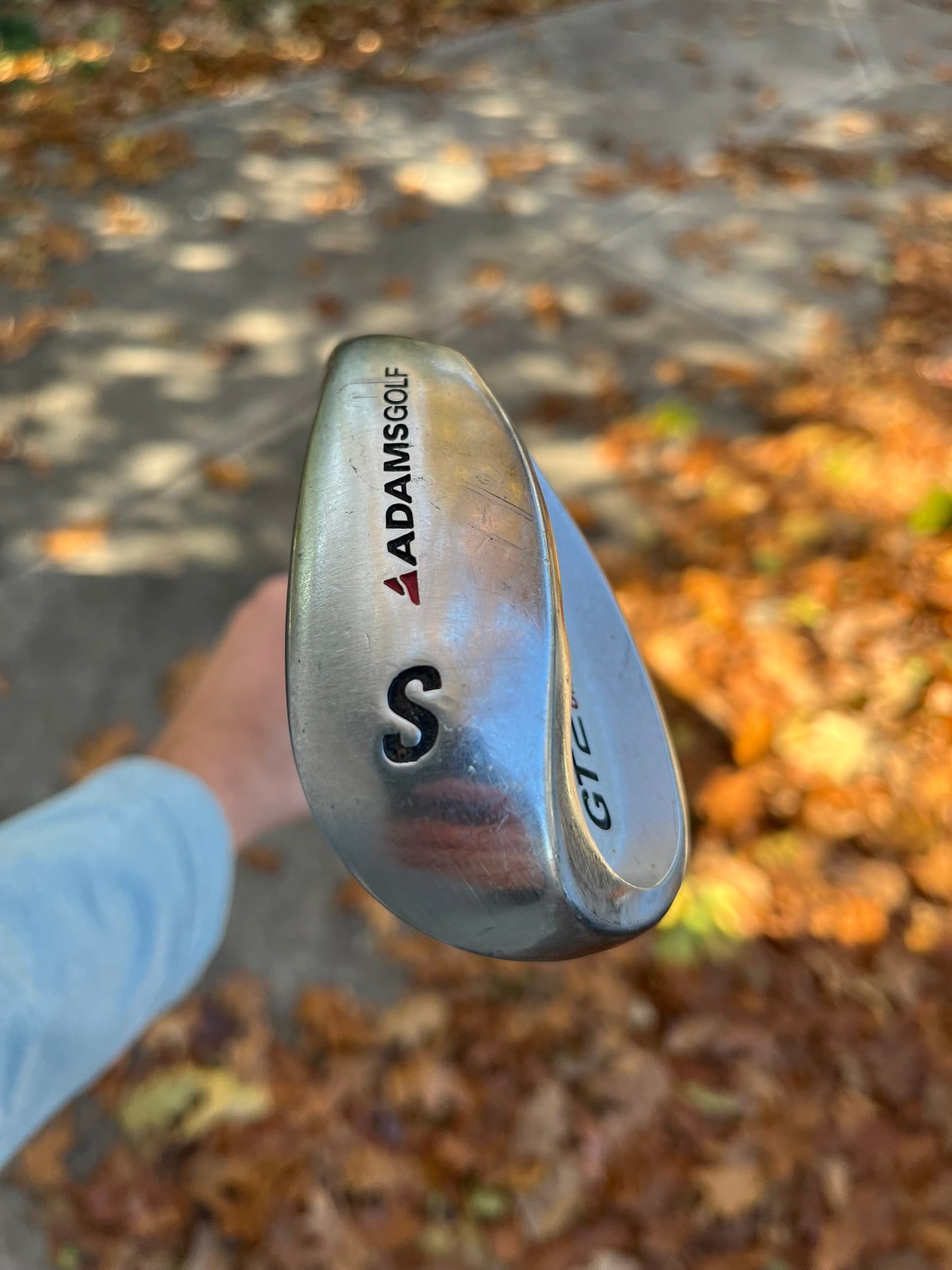 Adams GT 2 Undercut Sand Wedge True Temper Regular Flex 35.5″ NICE