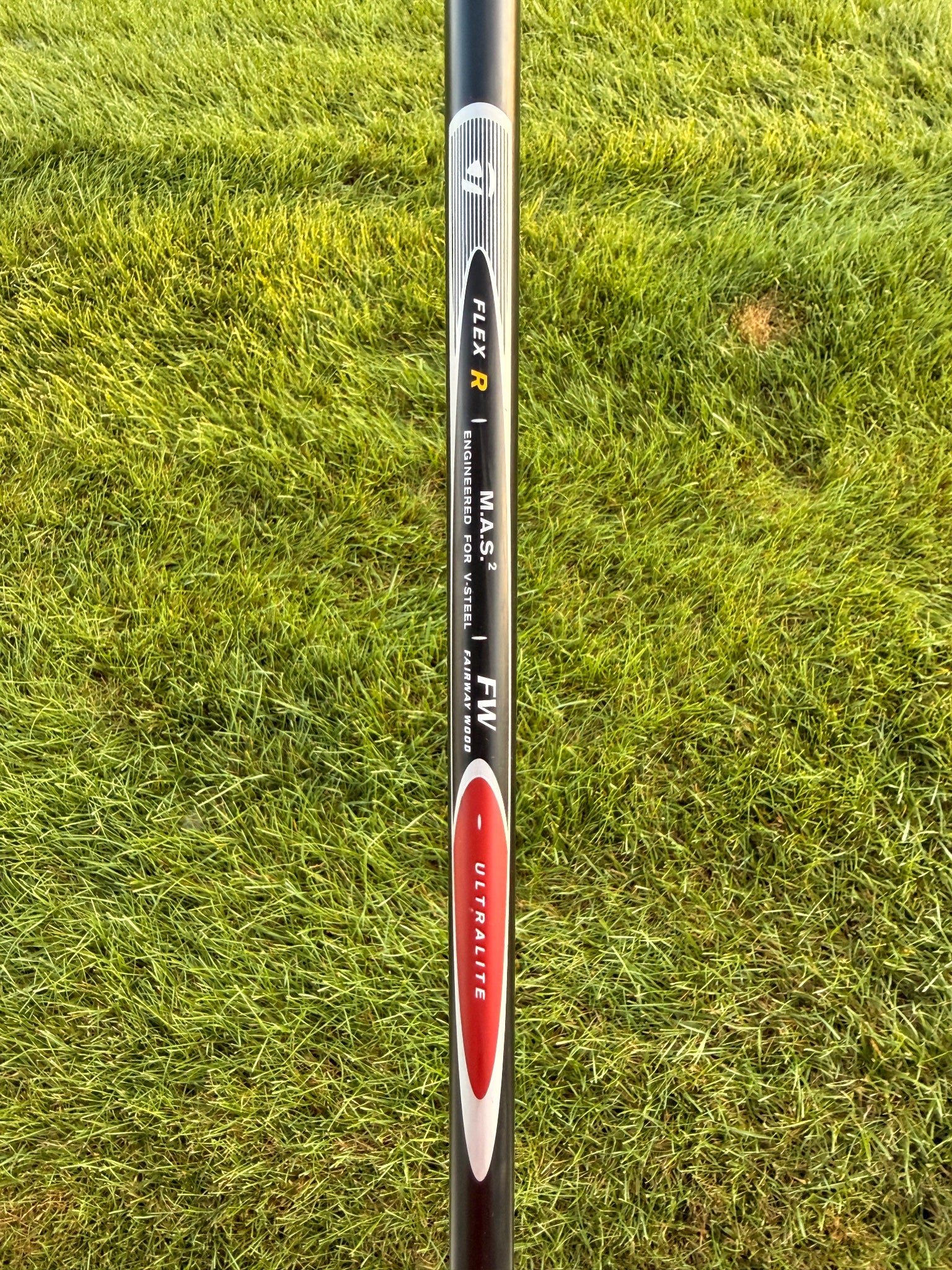 TaylorMade V Steel 5-Wood 18° M.A.S.2 Ultralite Regular Flex 42" NICE — photo 5