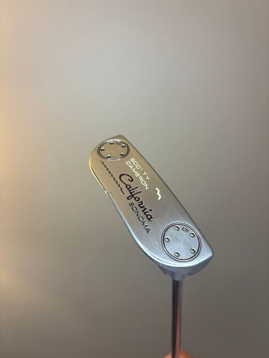 Photo of Scotty Cameron California Series Sonoma Putter Steel Shaft