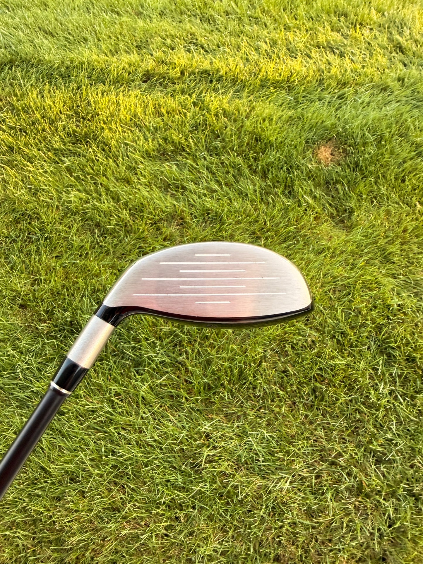 TaylorMade V Steel 3-Wood 15° M.A.S.2 Ultralite Regular Flex 42.5" +HC NICE — photo 2