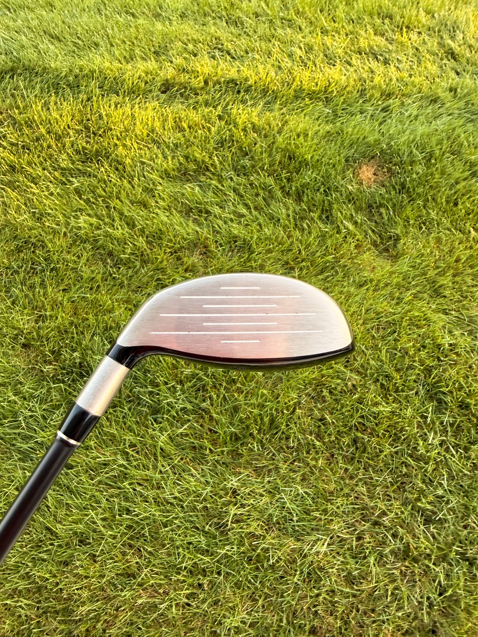 TaylorMade V Steel 3-Wood 15° M.A.S.2 Ultralite Regular Flex 42.5" +HC NICE — photo 2