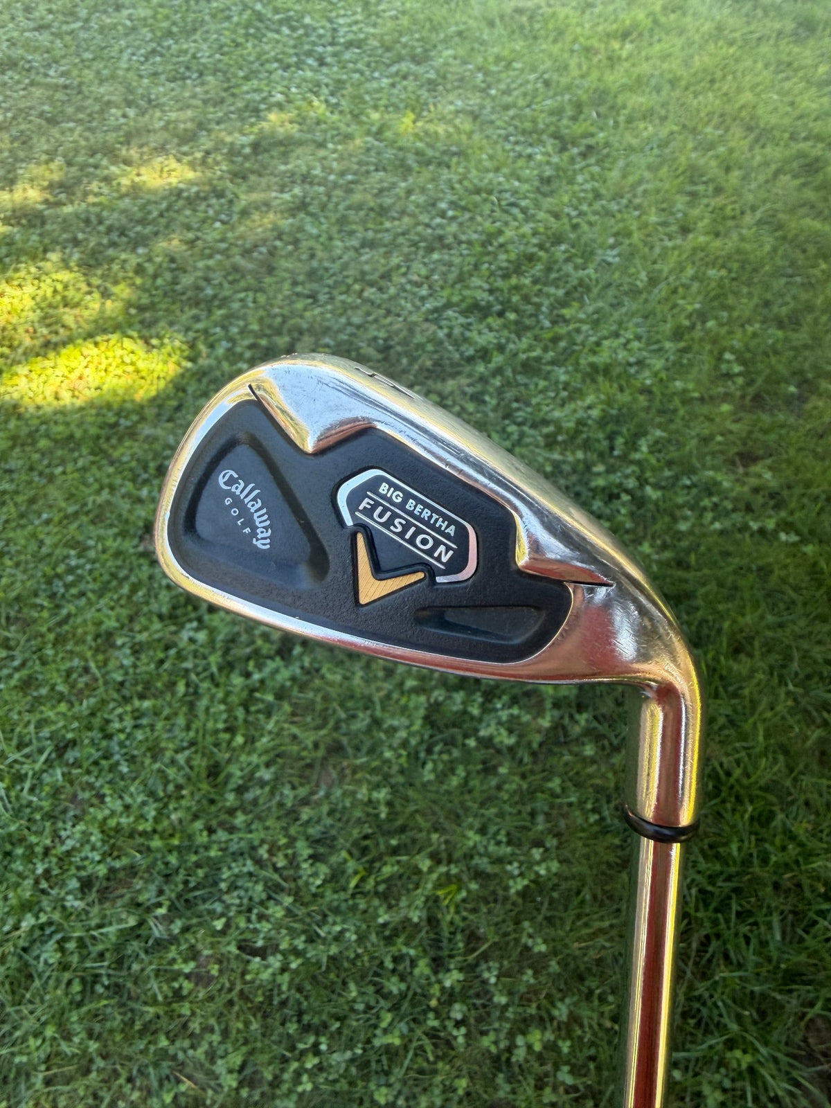 Callaway Big Bertha Fusion 4-Iron Uniflex 38.5" NICE