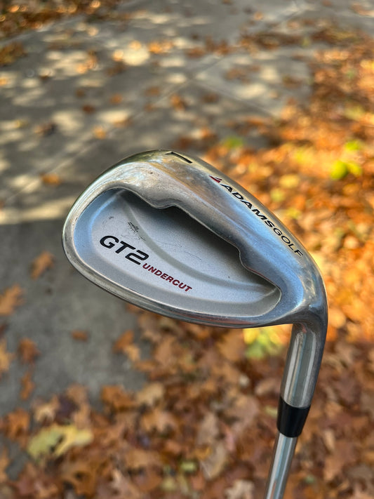 Adams GT 2 Undercut Lob Wedge True Temper Regular Flex 35.25″ NICE