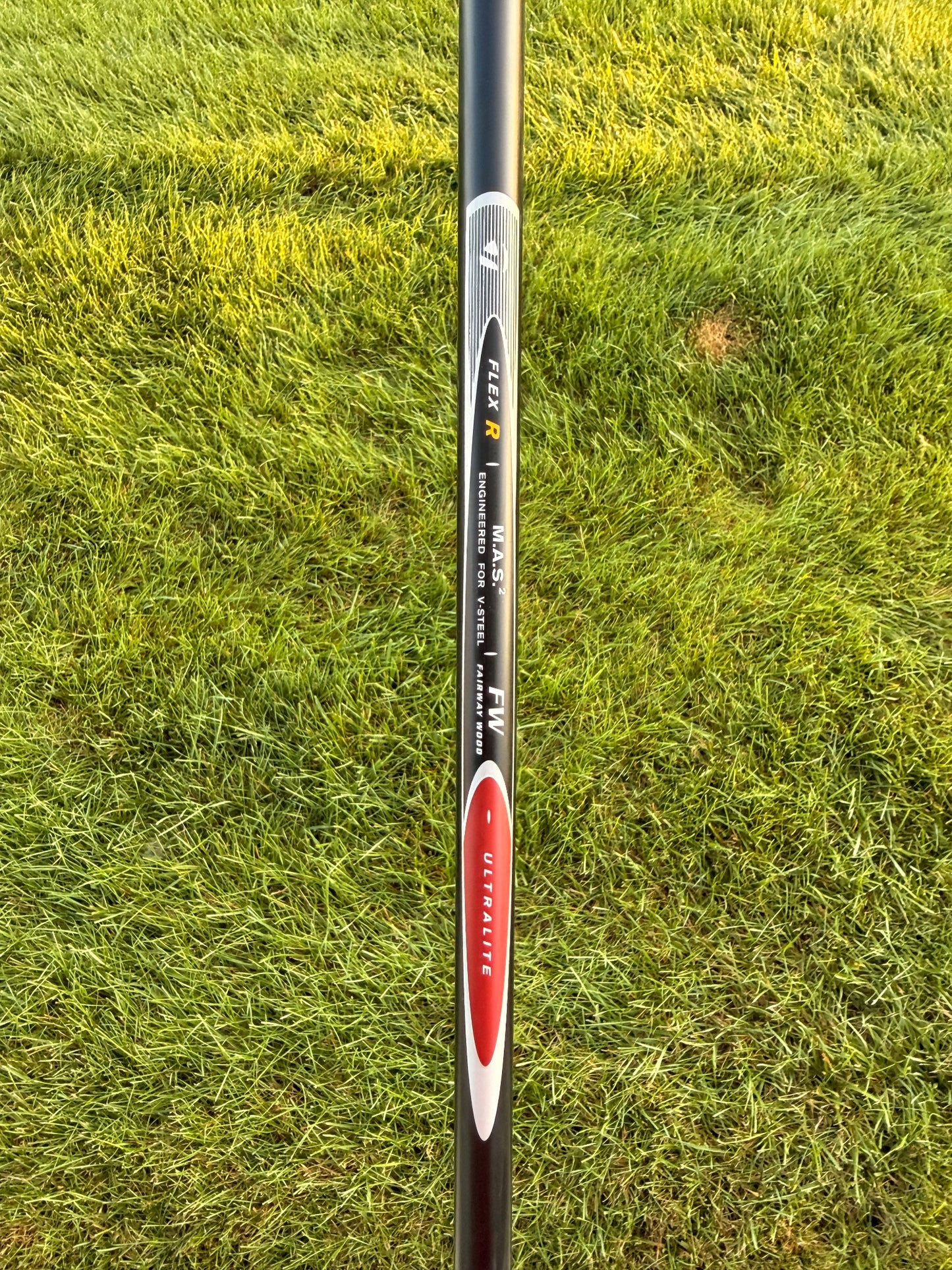 TaylorMade V Steel 3-Wood 15° M.A.S.2 Ultralite Regular Flex 42.5" +HC NICE — photo 5