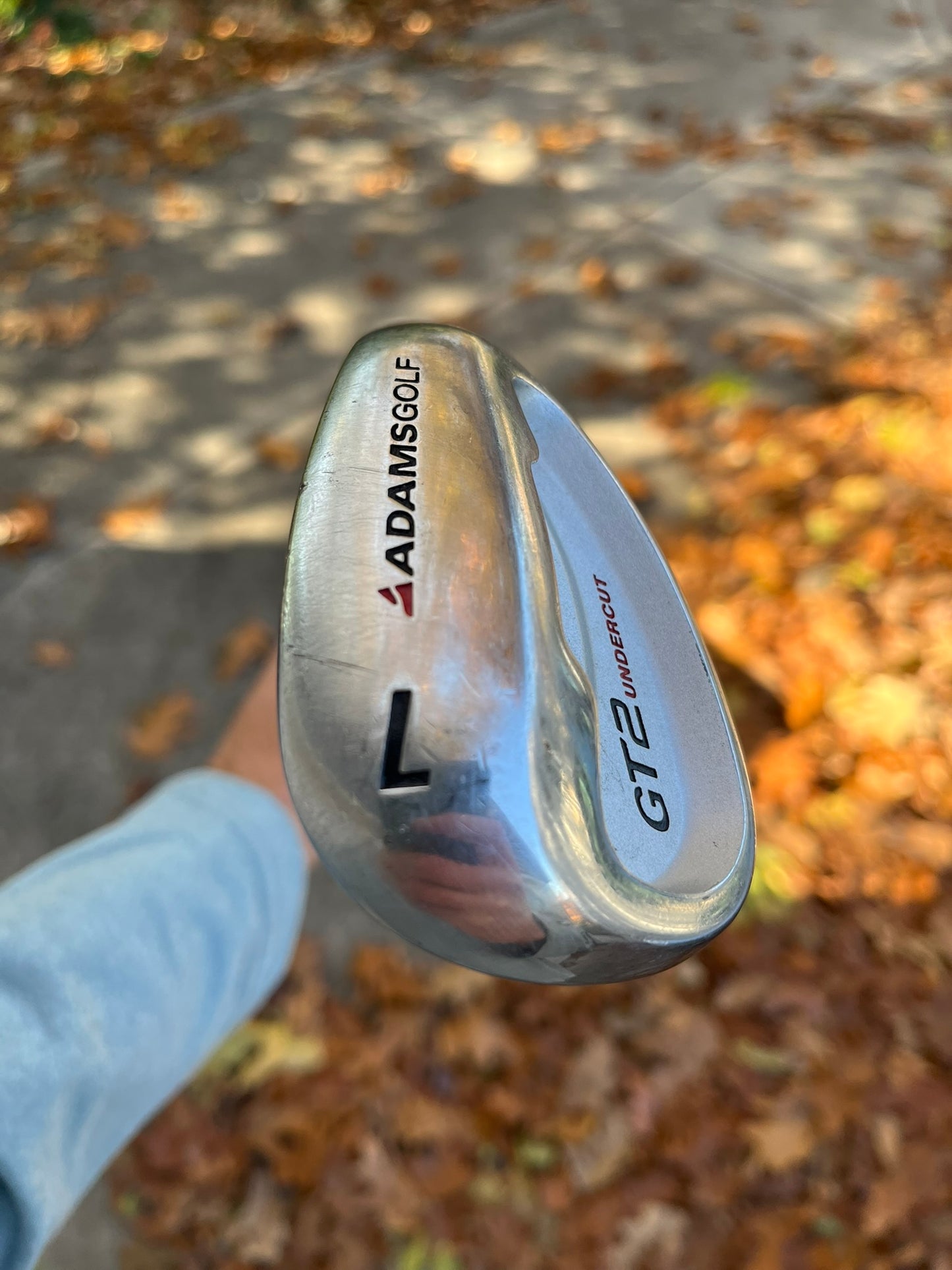 Adams GT 2 Undercut Lob Wedge True Temper Regular Flex 35.25″ NICE