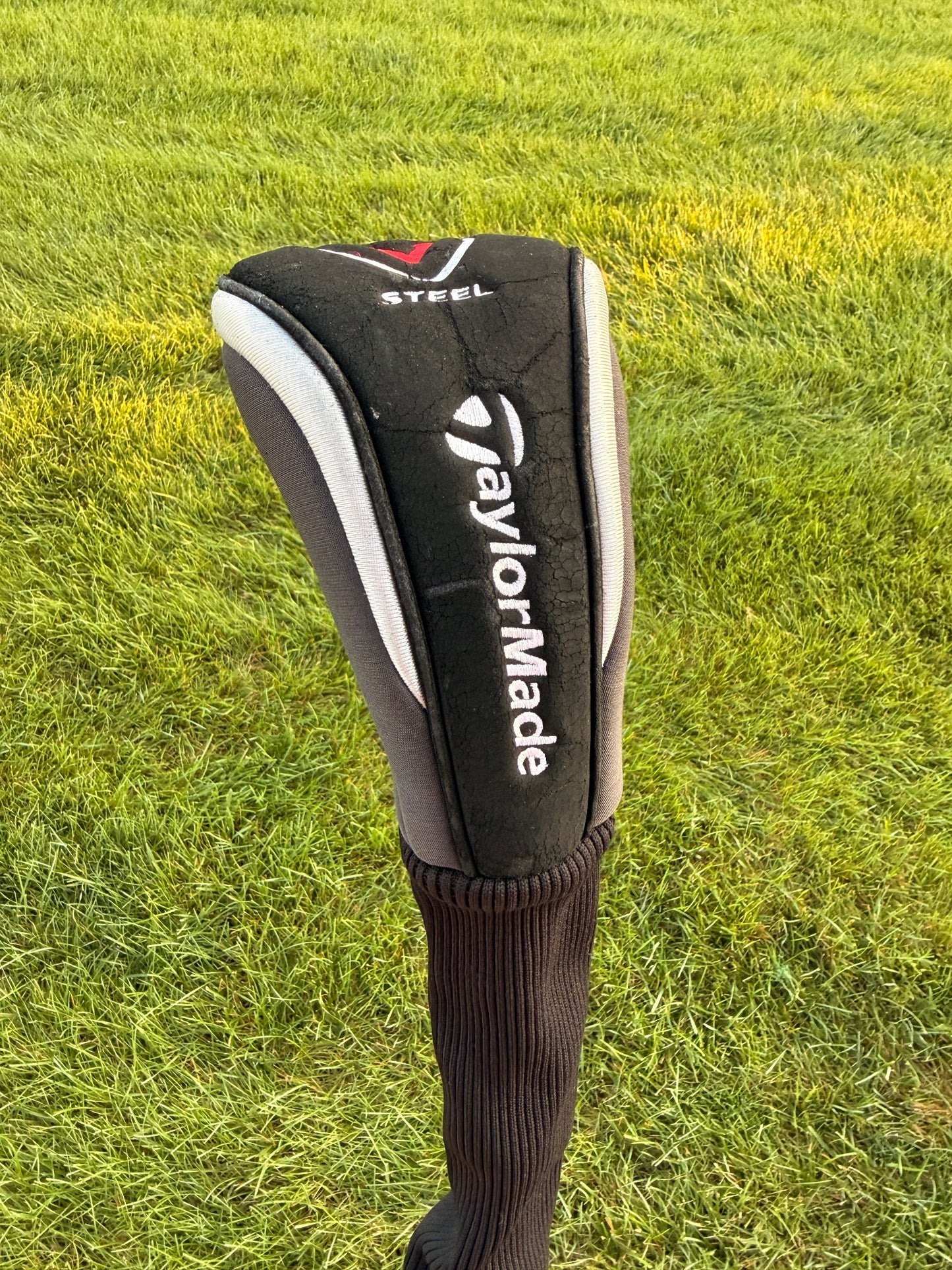 TaylorMade V Steel 3-Wood 15° M.A.S.2 Ultralite Regular Flex 42.5" +HC NICE — photo 7