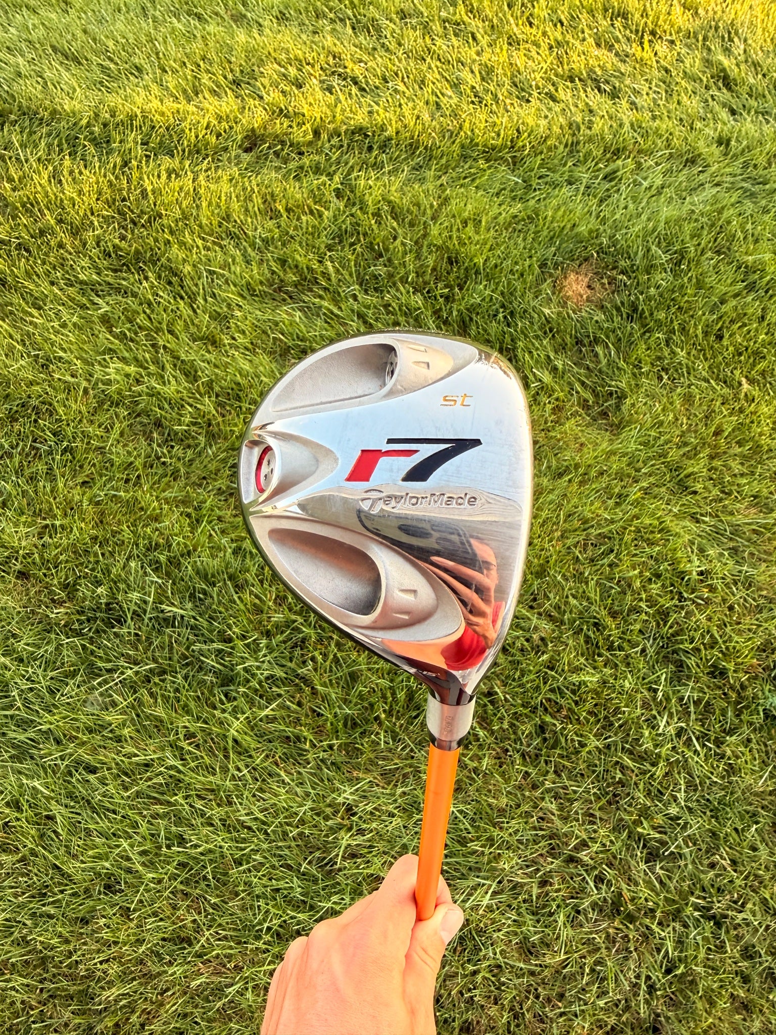 TaylorMade R7 Steel 3-Wood 15° ProForce V2 77g Stiff Flex 43.25" +HC NICE