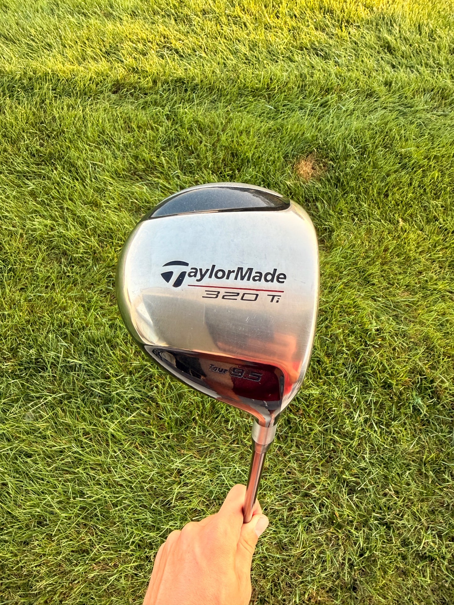 TaylorMade 320 Tour Driver 9.5° Grafalloy ProLite Elite Stiff Flex 45" +HC NICE