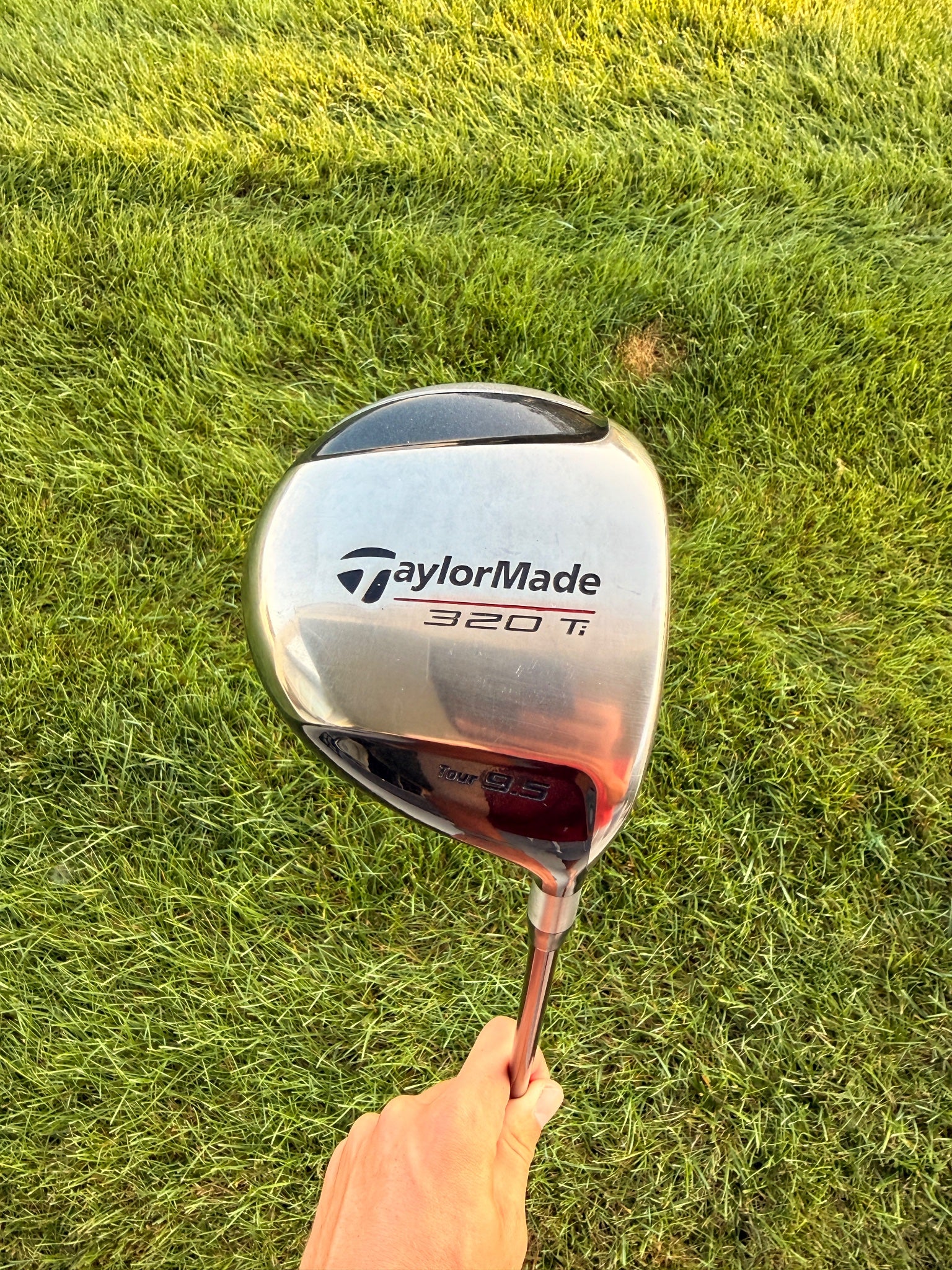 TaylorMade 320 Tour Driver 9.5° Grafalloy ProLite Elite Stiff Flex 45" +HC NICE