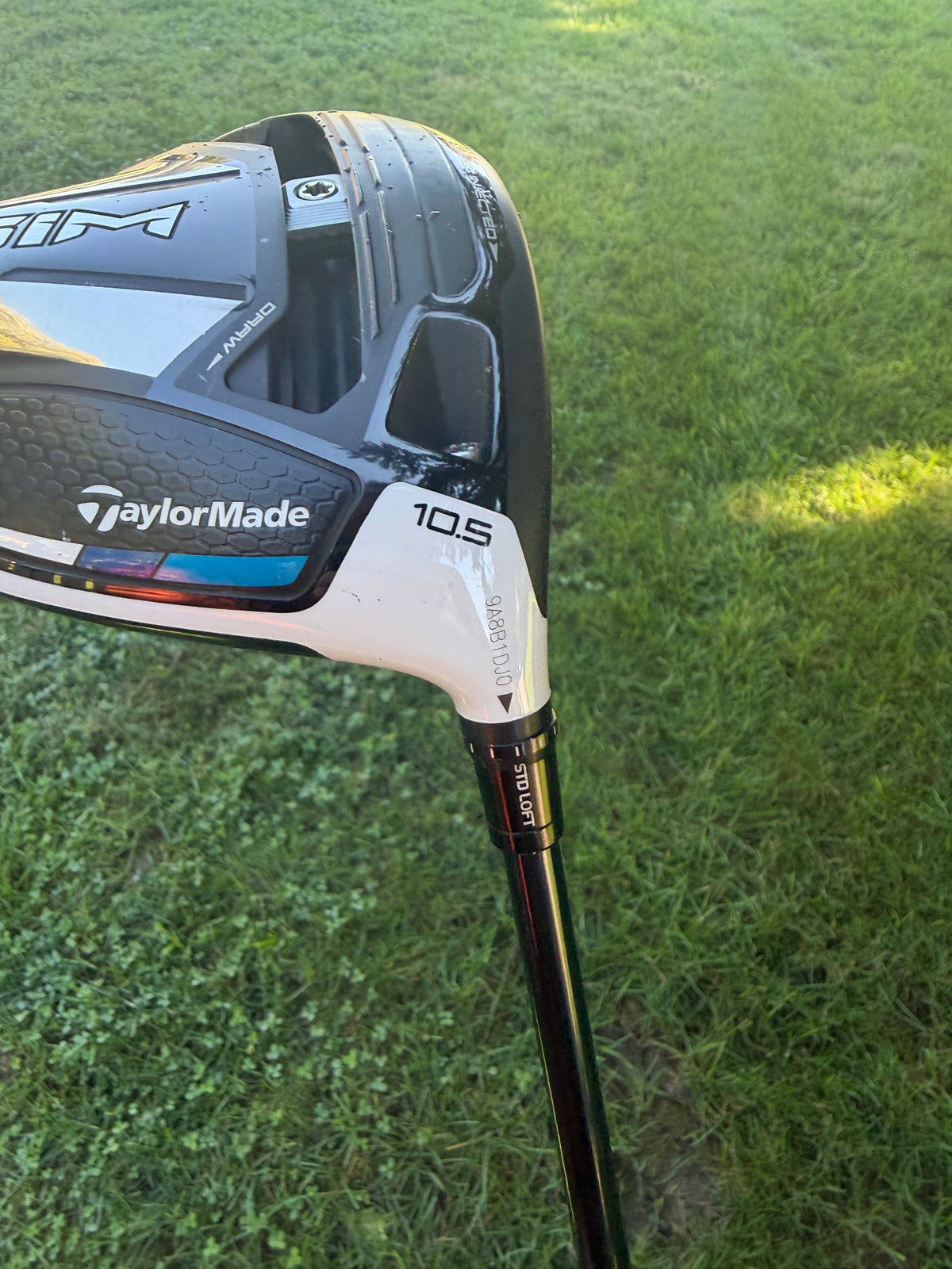 TaylorMade SIM Driver 10.5° Ventus Blue 5R Regular Flex 45.25" NICE — photo 6