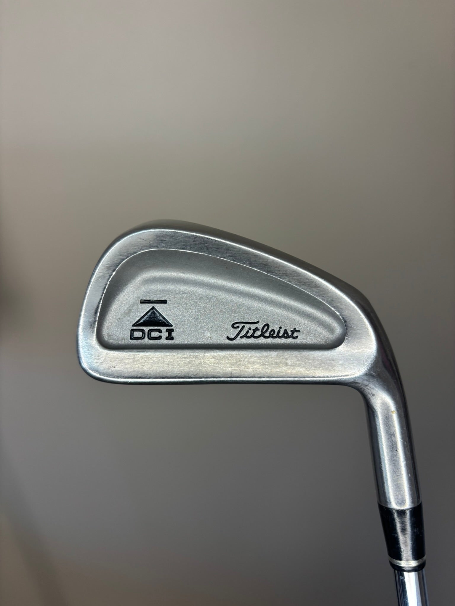 Photo of Titleist DCI Black 3-Iron Extra Stiff Flex Tt Dg X100