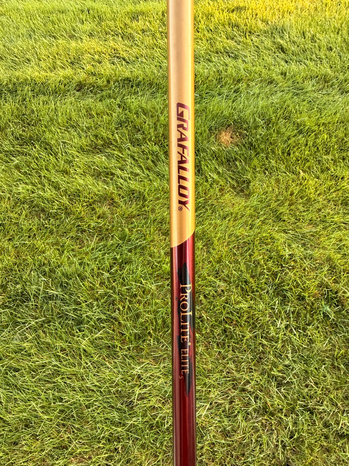 TaylorMade 320 Tour Driver 9.5° Grafalloy ProLite Elite Stiff Flex 45" +HC NICE — photo 5