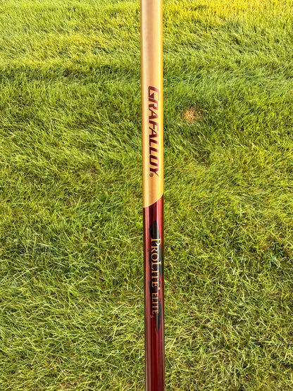 TaylorMade 320 Tour Driver 9.5° Grafalloy ProLite Elite Stiff Flex 45" +HC NICE — photo 5