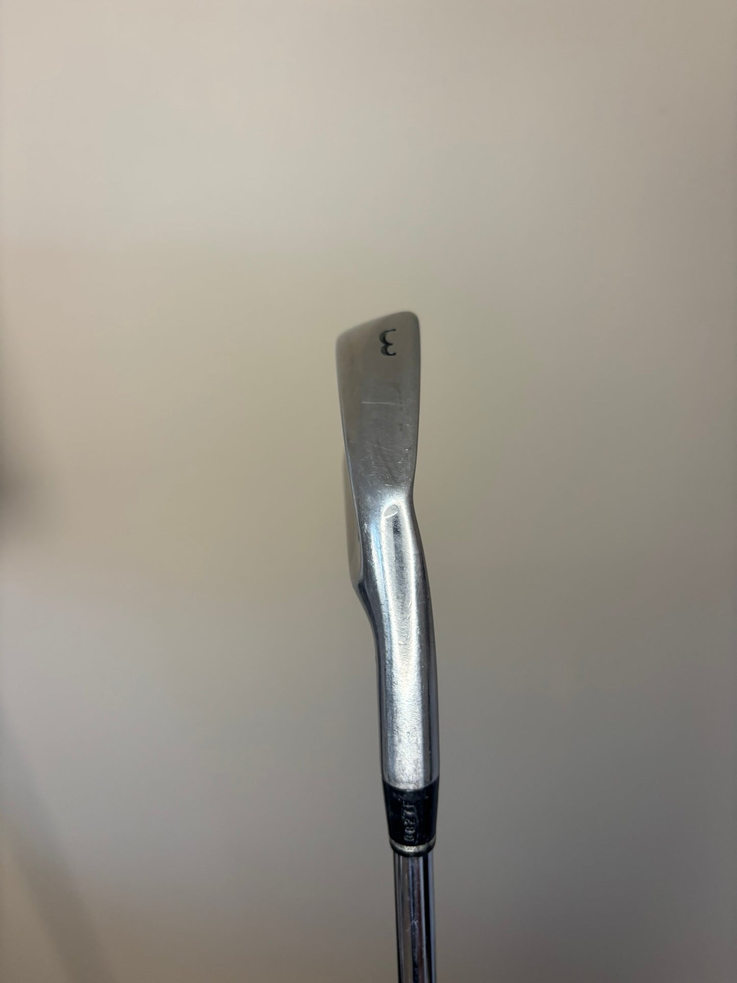 Photo of Titleist DCI Black 3-Iron Extra Stiff Flex Tt Dg X100