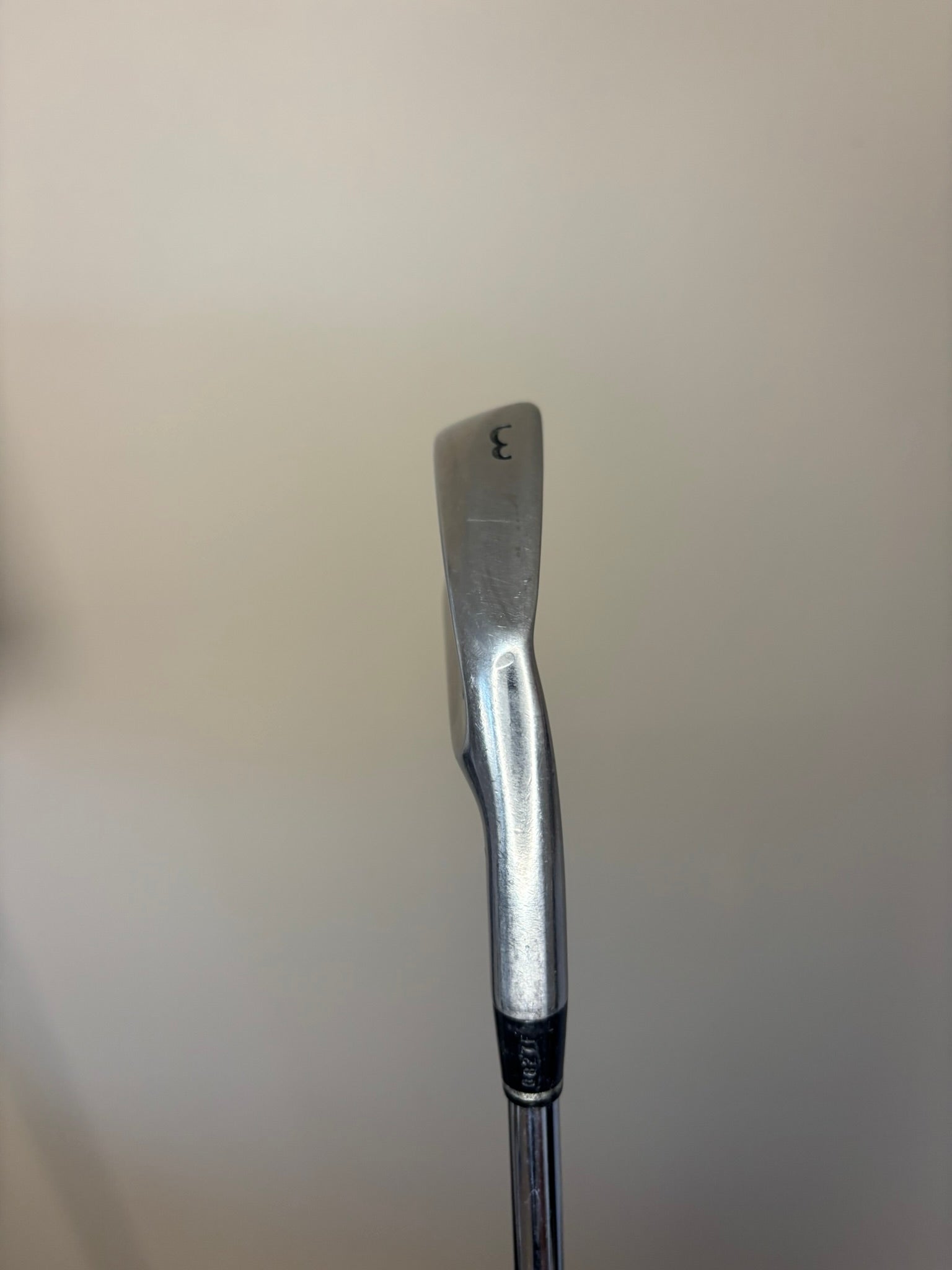 Photo of Titleist DCI Black 3-Iron Extra Stiff Flex Tt Dg X100