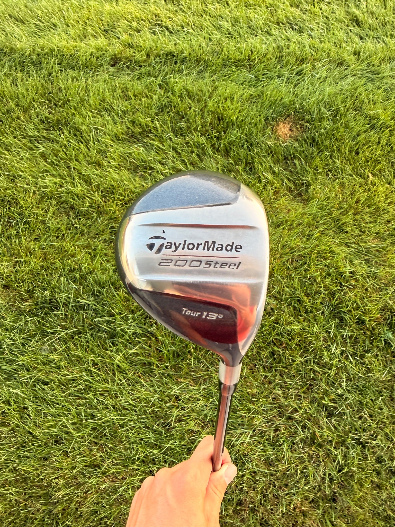 TaylorMade 200 Steel 2-Wood 13° Fujikura Vista Pro Stiff Flex 43" NICE