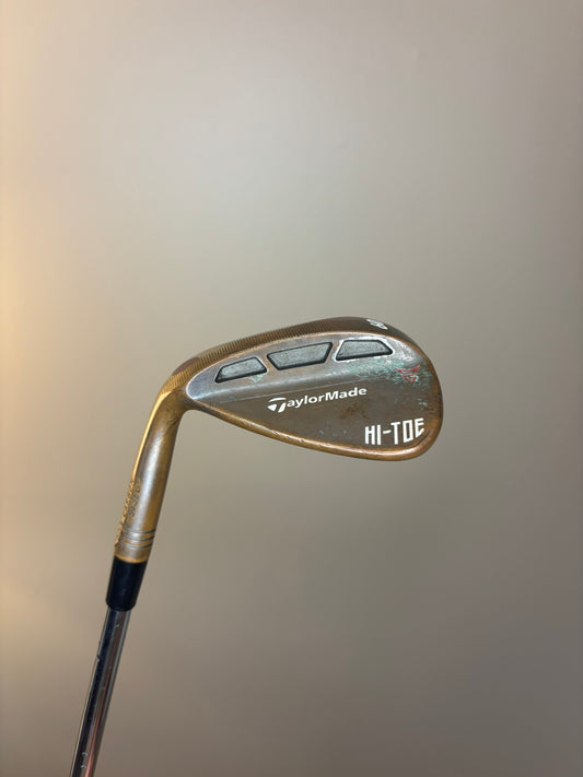Photo of Taylormade Milled Grind HI-TOE Lob Wedge 60° Stiff Flex Kbs Hirev