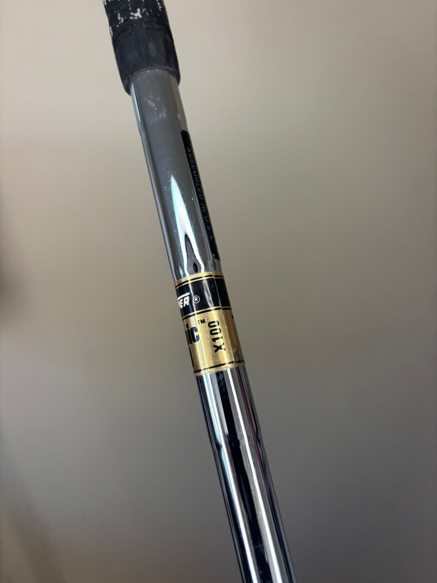 Photo of Titleist DCI Black 3-Iron Extra Stiff Flex Tt Dg X100