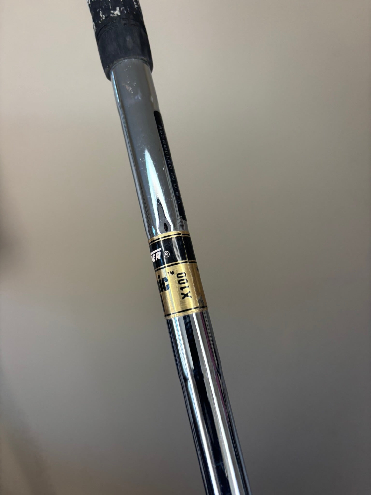 Photo of Titleist DCI Black 3-Iron Extra Stiff Flex Tt Dg X100