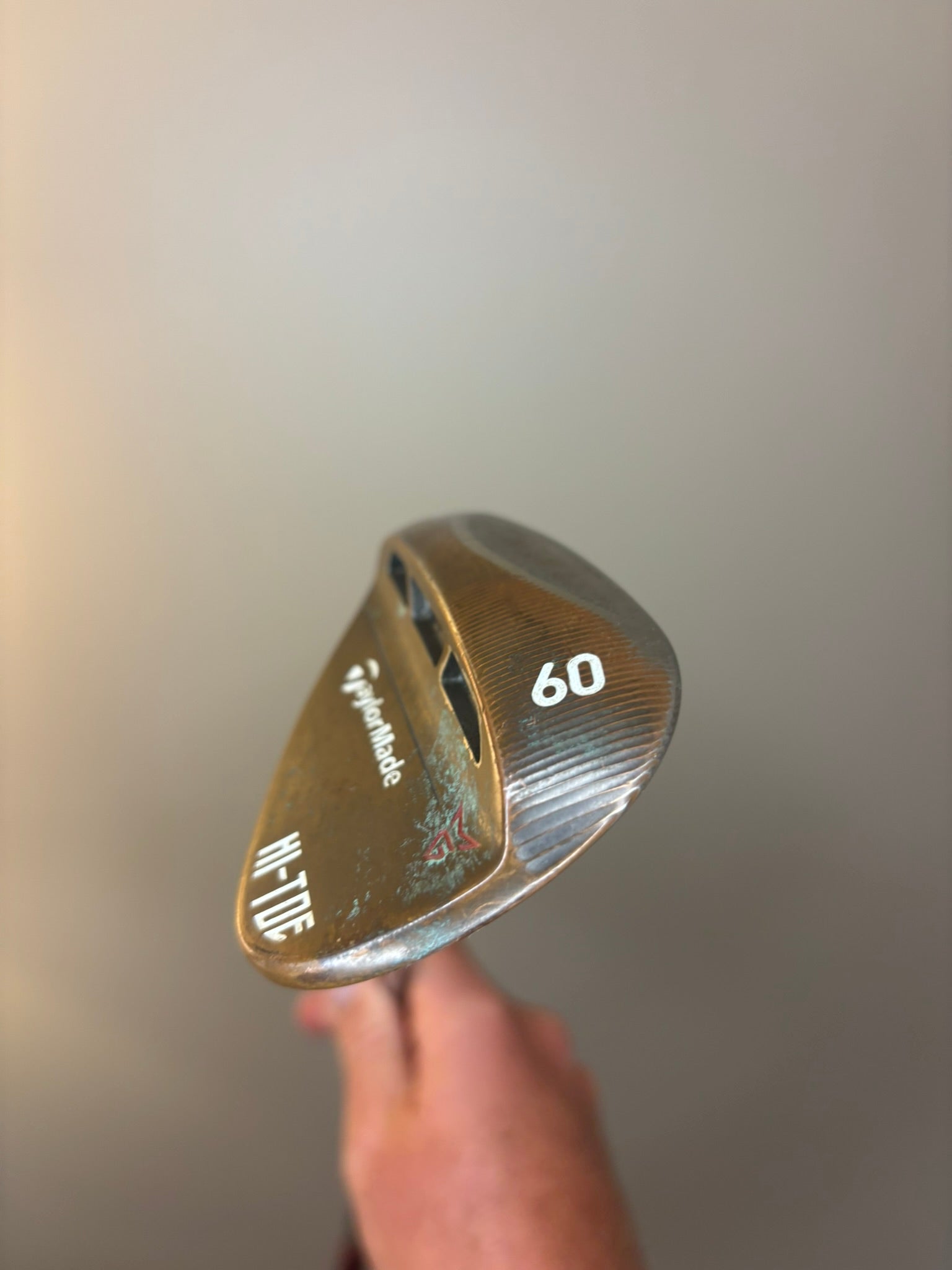 Photo of Taylormade Milled Grind HI-TOE Lob Wedge 60° Stiff Flex Kbs Hirev