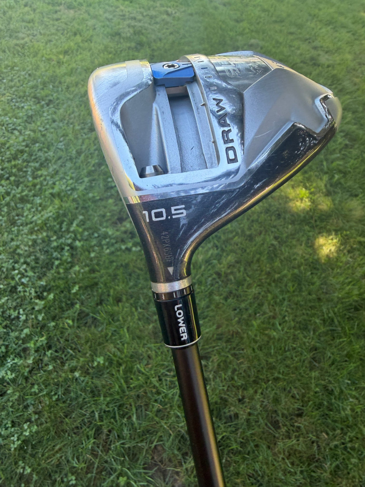 TaylorMade SLDR 430 Driver 10.5° Speeder 65 Stiff Flex Lefty 45" NICE — photo 6