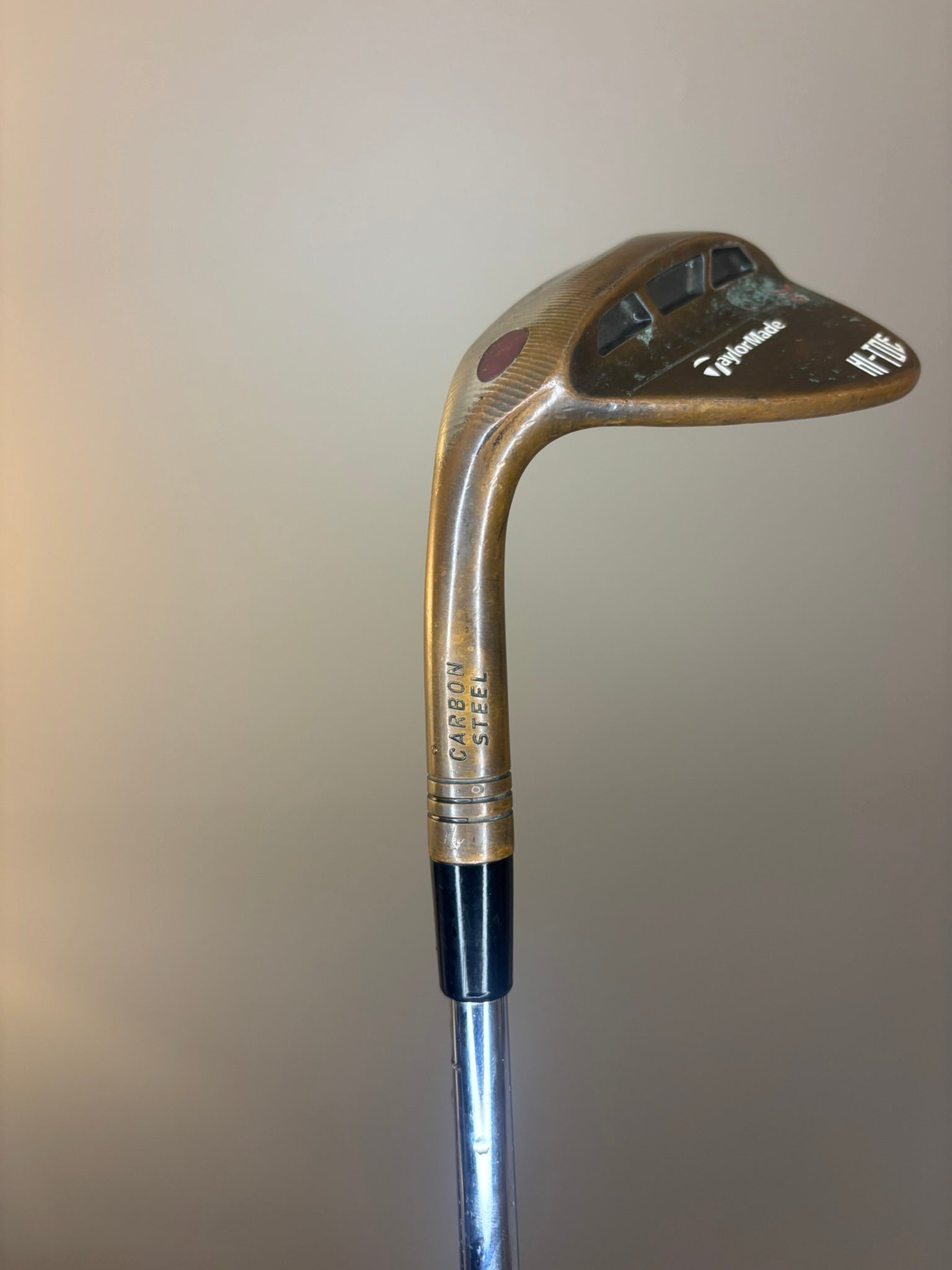 Photo of Taylormade Milled Grind HI-TOE Lob Wedge 60° Stiff Flex Kbs Hirev