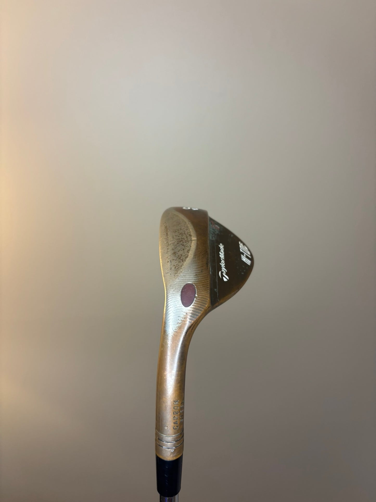 Photo of Taylormade Milled Grind HI-TOE Lob Wedge 60° Stiff Flex Kbs Hirev