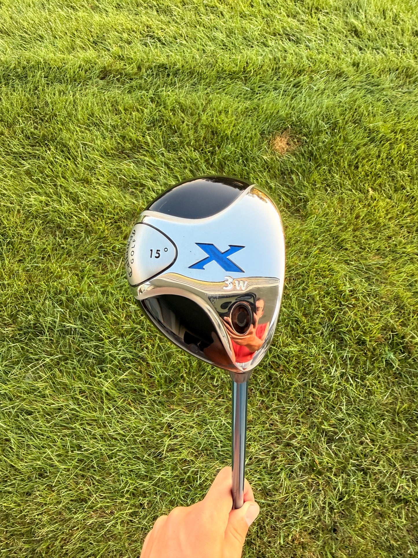 Callaway X 3-Wood 15° Aldila VS Proto 70g Stiff Flex 42.5" +HC MINT