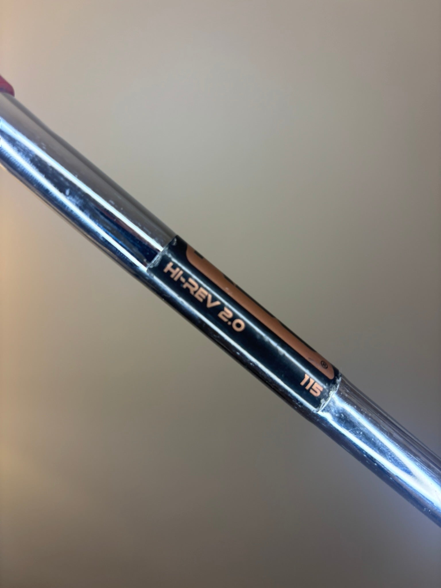 Photo of Taylormade Milled Grind HI-TOE Lob Wedge 60° Stiff Flex Kbs Hirev