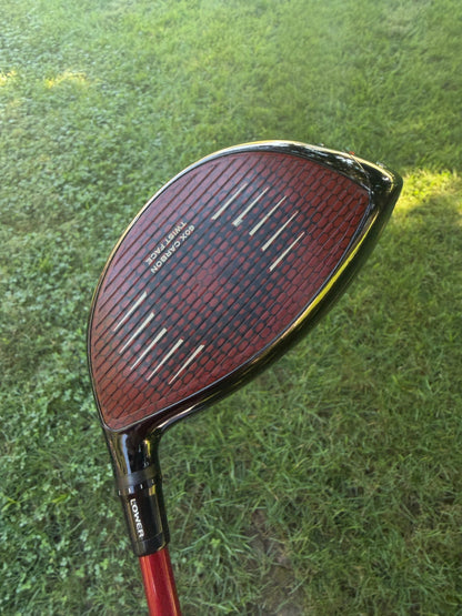 TaylorMade Stealth Plus Driver 10.5° Speeder NX Red Regular Flex 44.75" +HC NICE — photo 2