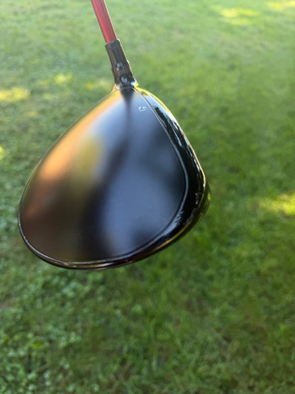TaylorMade Stealth Plus Driver 10.5° Speeder NX Red Regular Flex 44.75" +HC NICE — photo 5