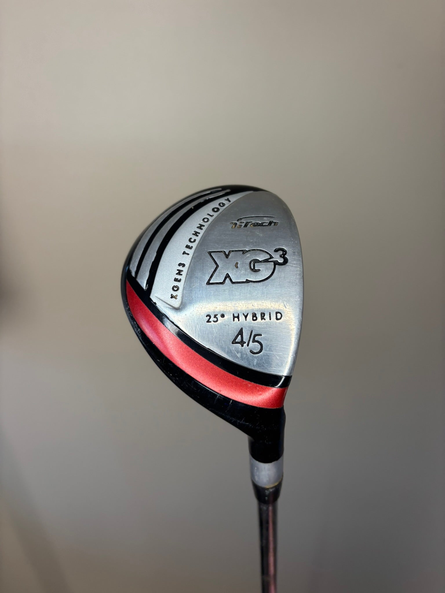 Photo of TiTech XG3 5 Hybrid 25° Regular Flex Steel Shaft