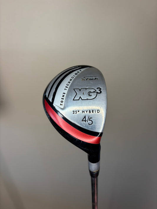 Photo of TiTech XG3 5 Hybrid 25° Regular Flex Steel Shaft