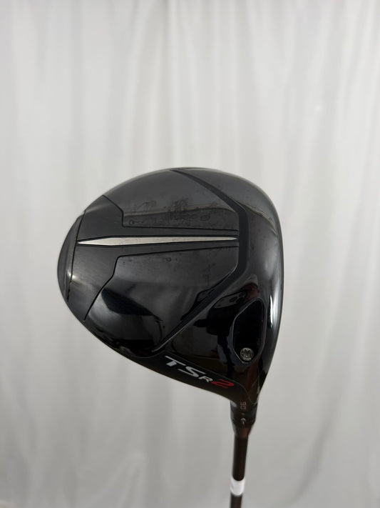 Photo of Titleist TSr2 Driver 9° Regular Flex Hzrdus Red Cb