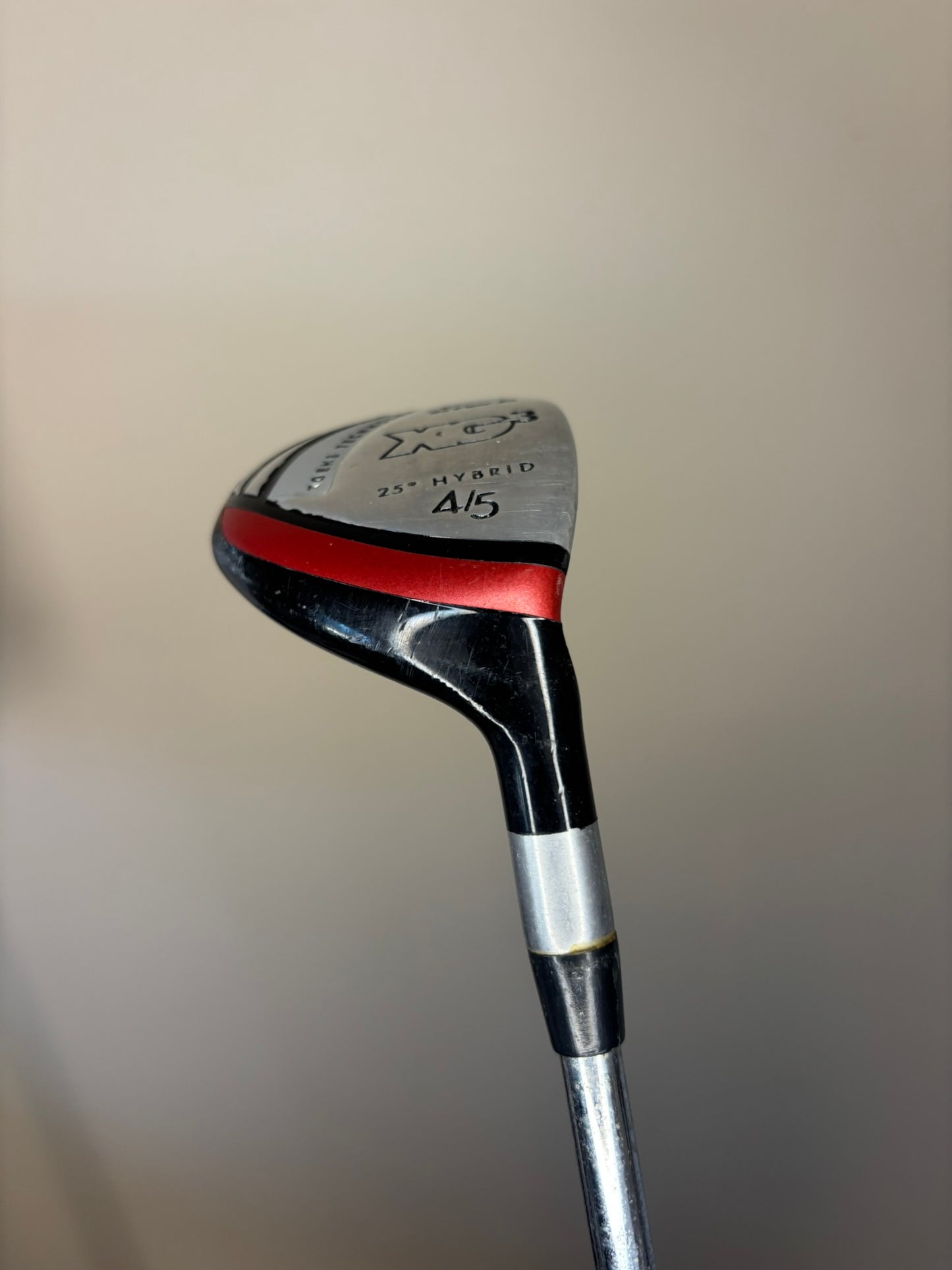 Photo of TiTech XG3 5 Hybrid 25° Regular Flex Steel Shaft