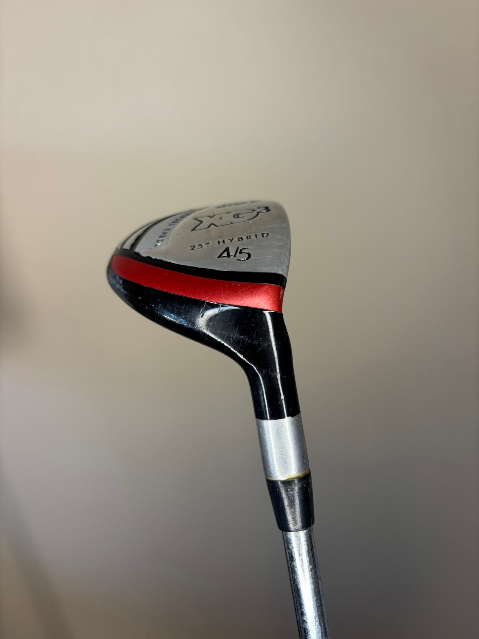 Photo of TiTech XG3 5 Hybrid 25° Regular Flex Steel Shaft