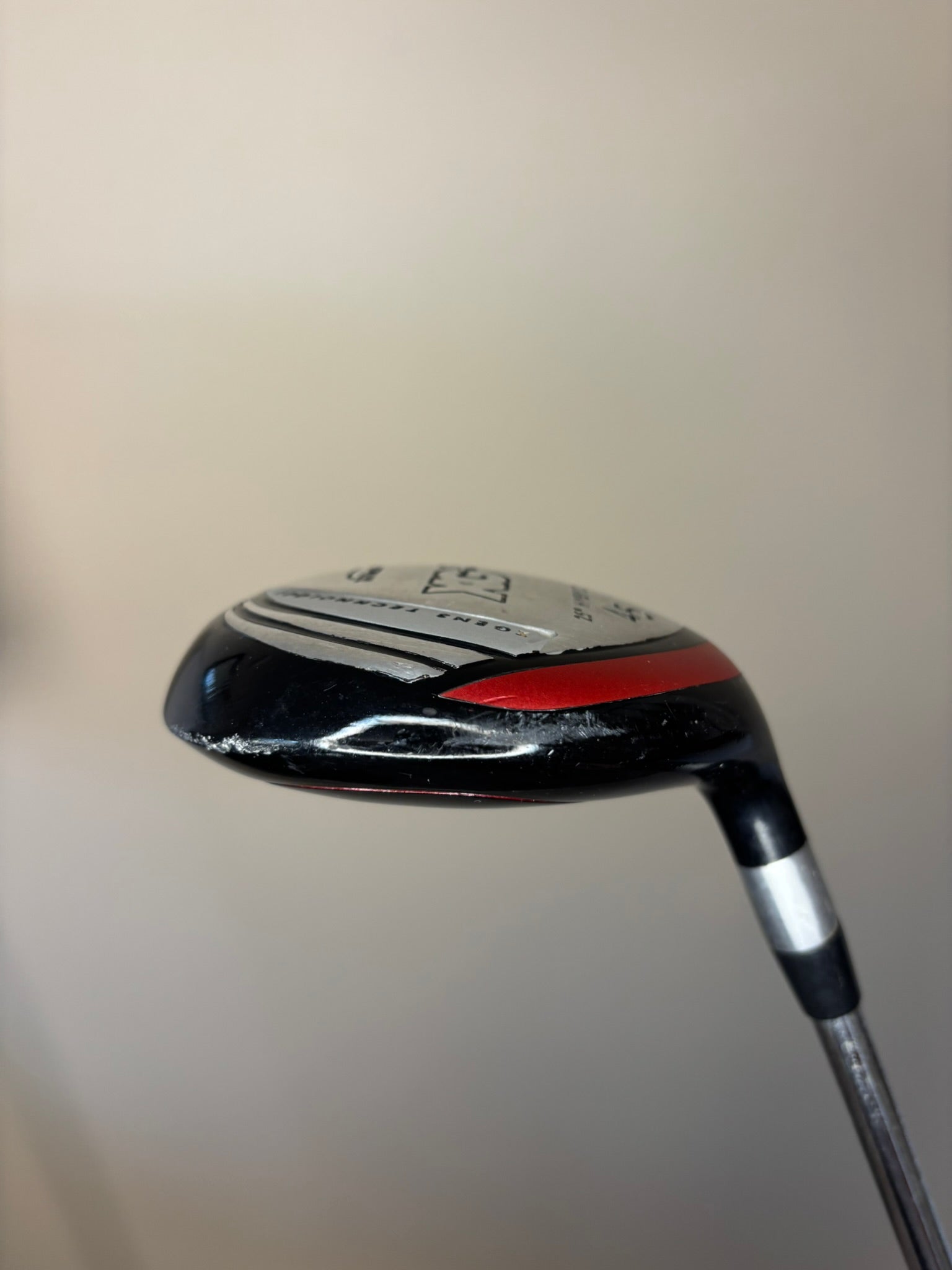 Photo of TiTech XG3 5 Hybrid 25° Regular Flex Steel Shaft