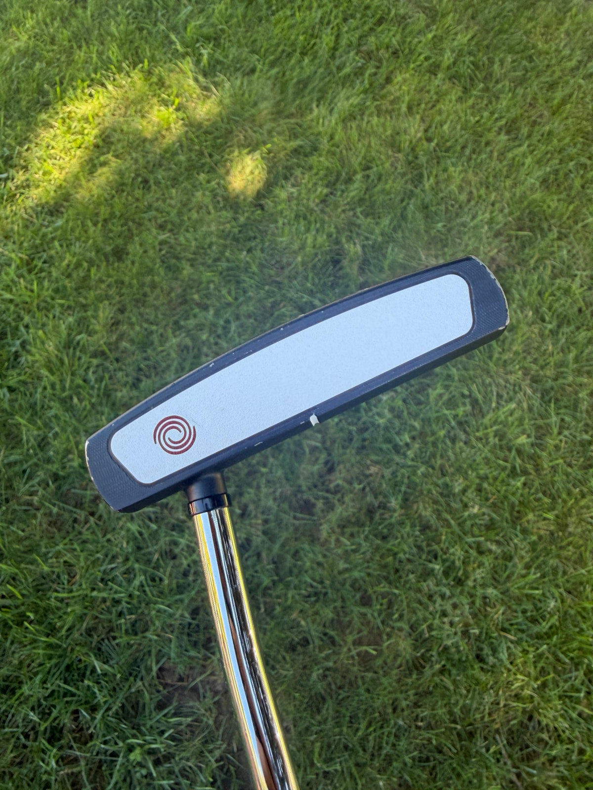 Odyssey White Hot Versa Double Wide Putter Stroke Lab 35" NICE — photo 2