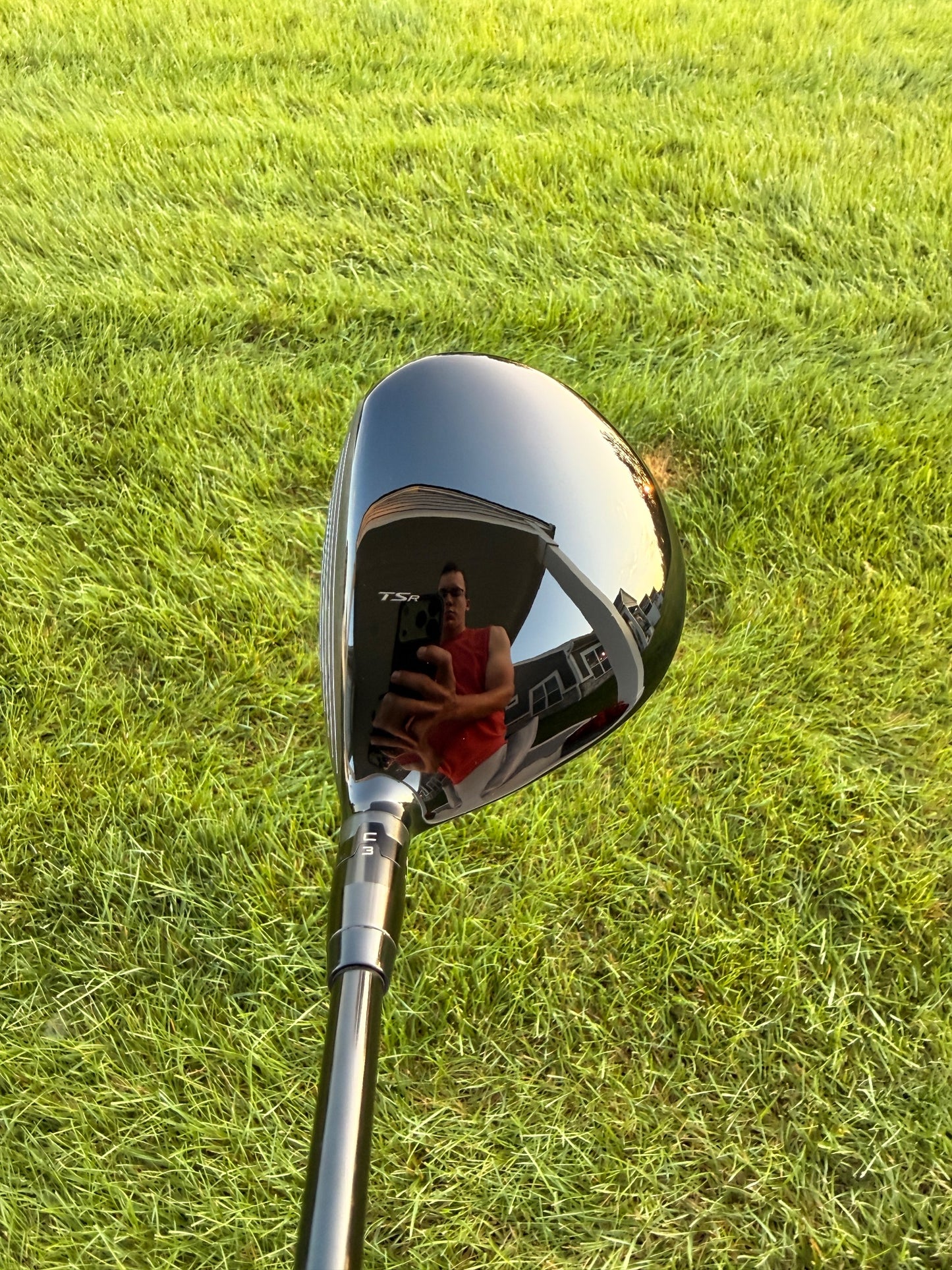 Titleist TSR2 3-Wood 16.5° Tensei AV Blue 65g Regular Flex 42.5" +HC MINT — photo 3