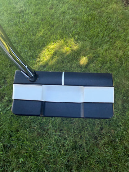 Odyssey White Hot Versa Double Wide Putter Stroke Lab 35" NICE — photo 4