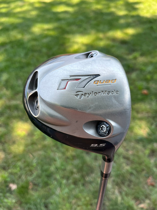 Photo of Taylormade R7 Quad Driver 9.5° Stiff Flex M.A.S. 2