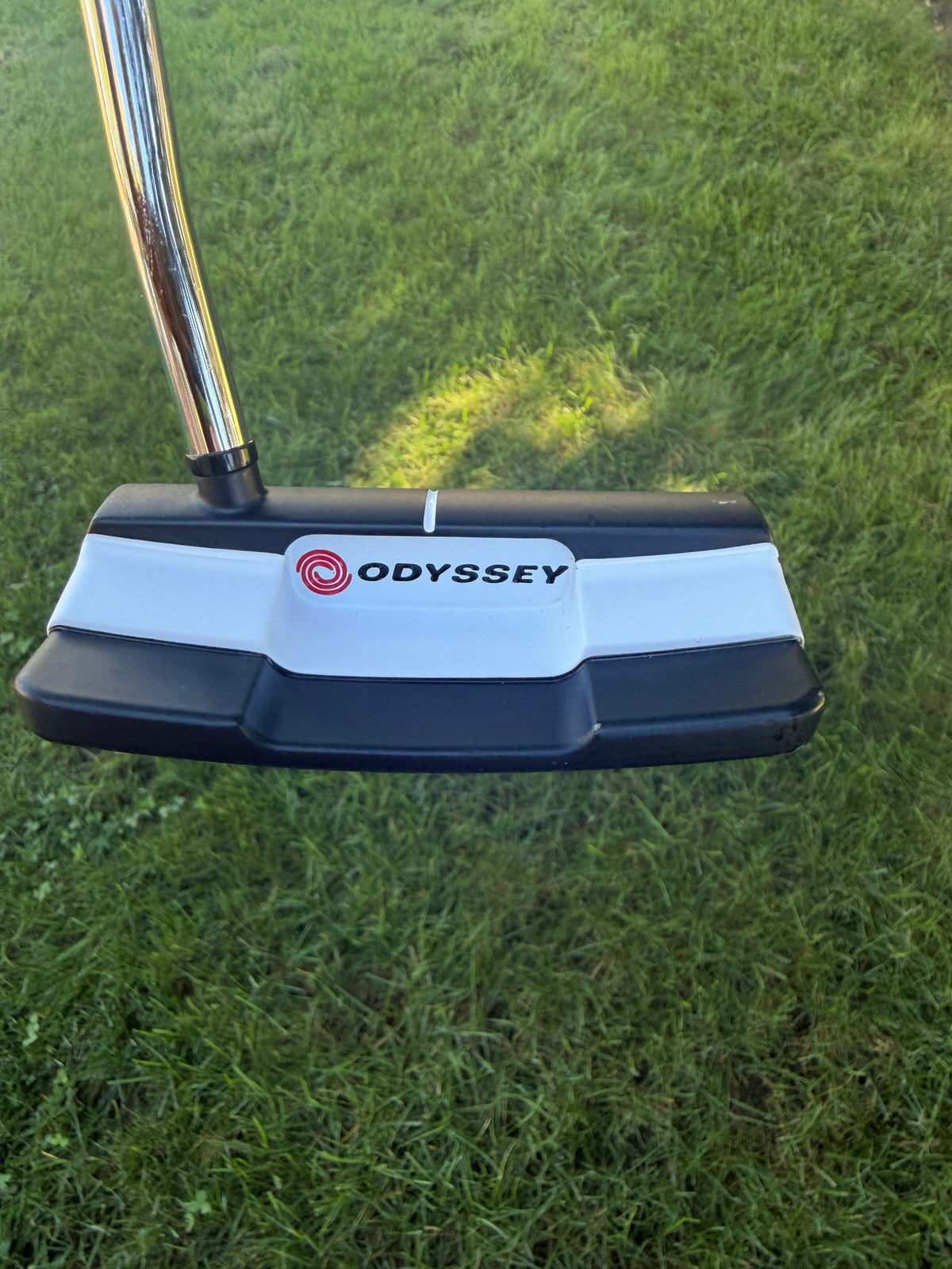 Odyssey White Hot Versa Double Wide Putter Stroke Lab 35" NICE — photo 5