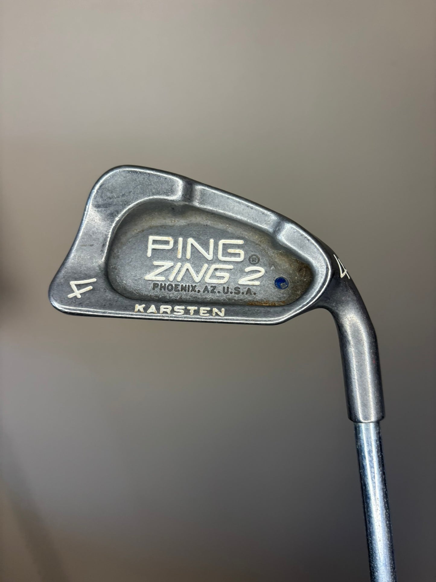 Photo of Ping Zing 2 4-Iron Stiff Flex Jz Steel