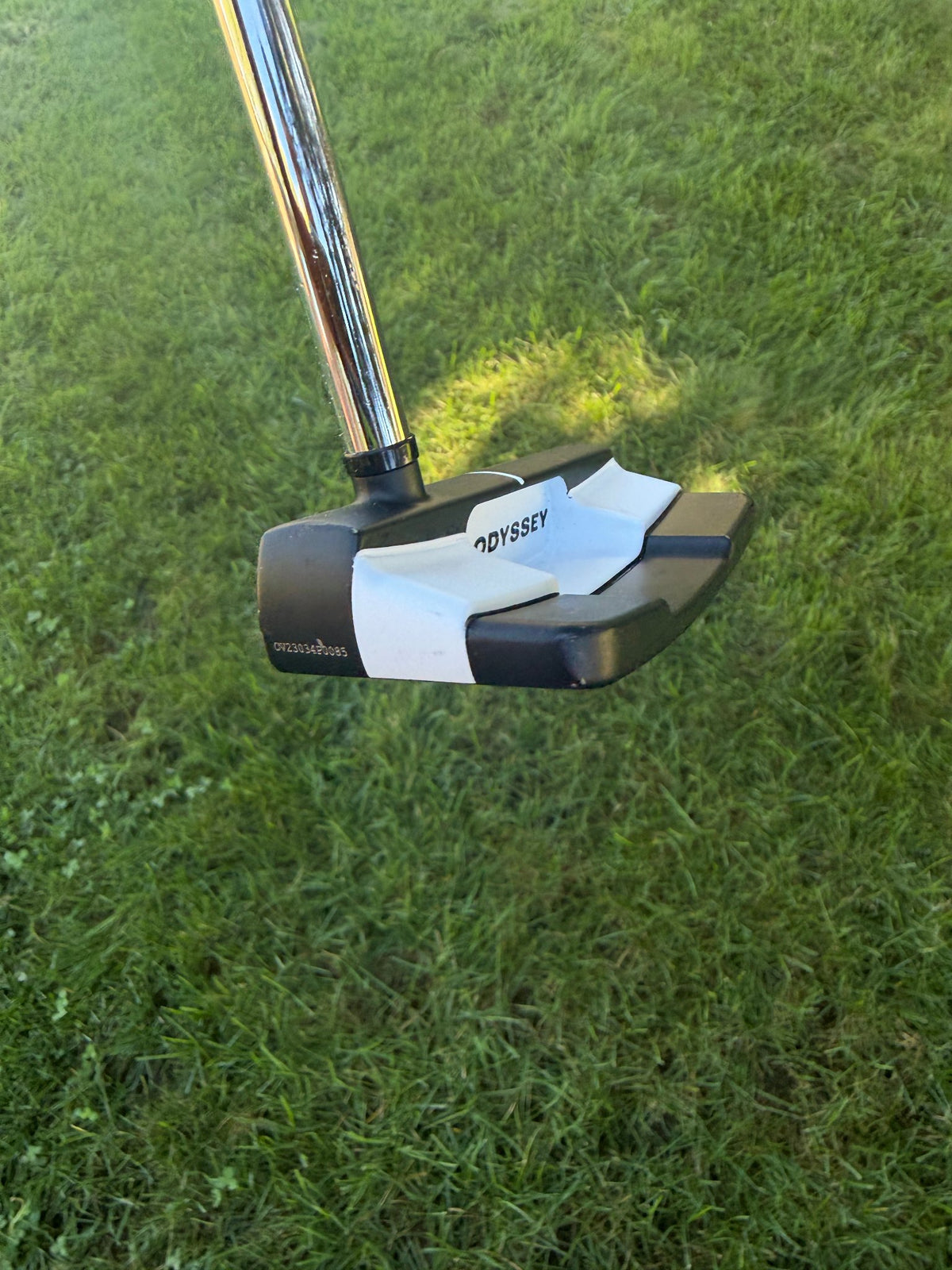 Odyssey White Hot Versa Double Wide Putter Stroke Lab 35" NICE — photo 6