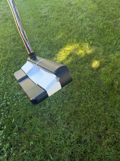 Odyssey White Hot Versa Double Wide Putter Stroke Lab 35" NICE — photo 7