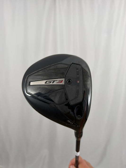 Photo of Titleist GT3 Driver 9° Stiff Flex Tensei 1K Blue