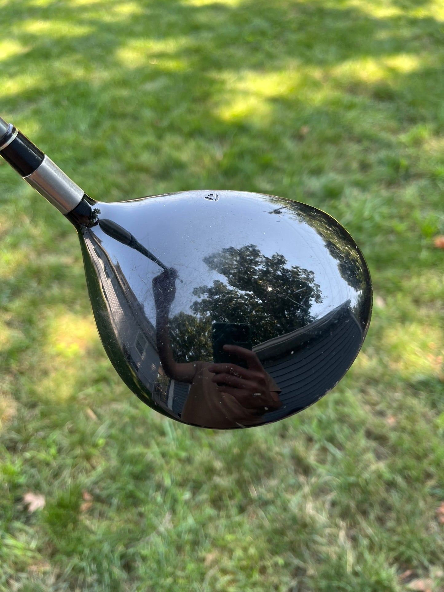 Taylormade R7 Quad Driver 9.5° M.A.S. 2 Stiff Flex 44.75″